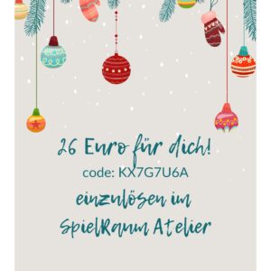 Gutschein 26€